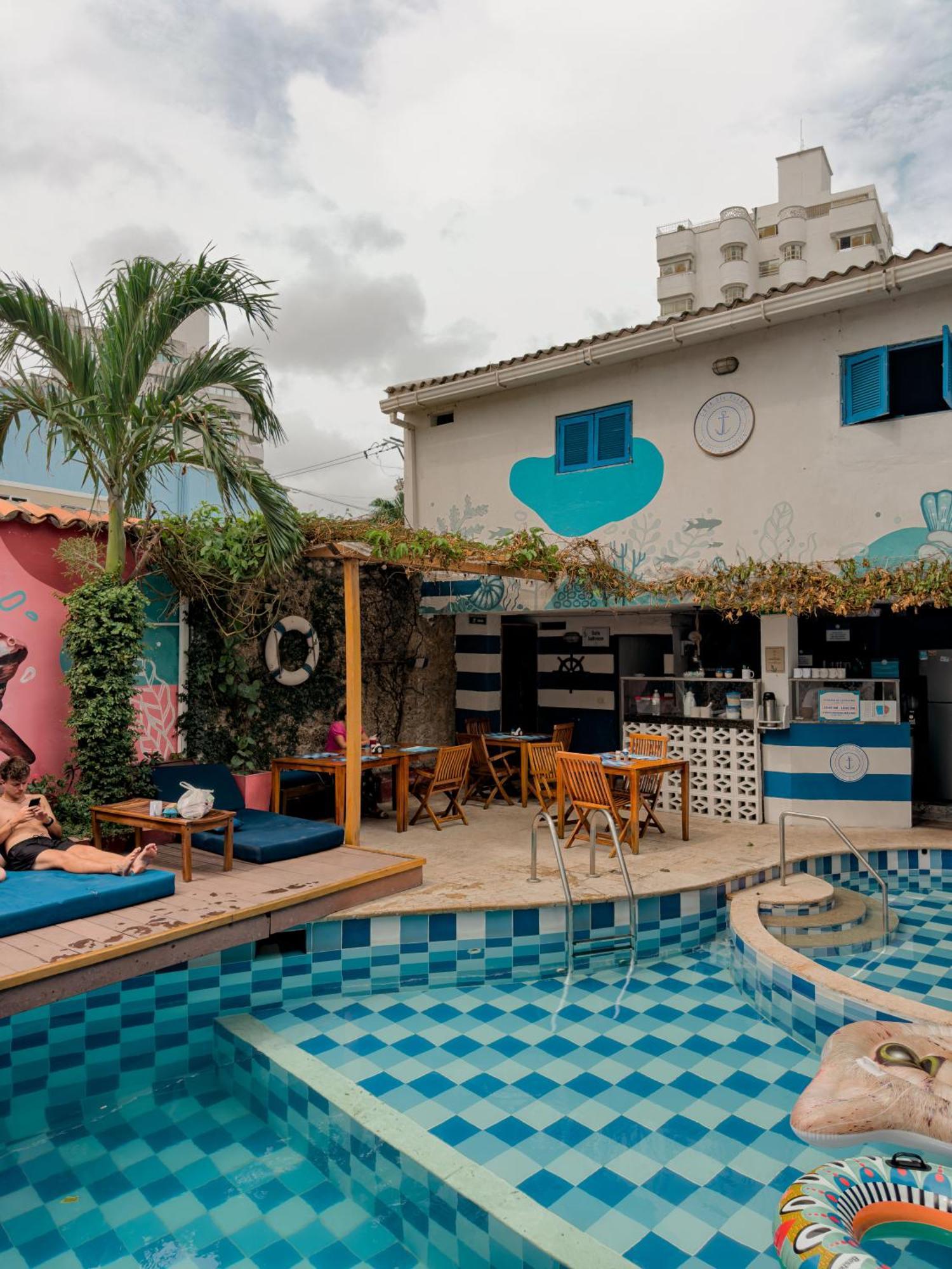 Casa Del Puerto Hostel & Suites Cartagena Exterior foto