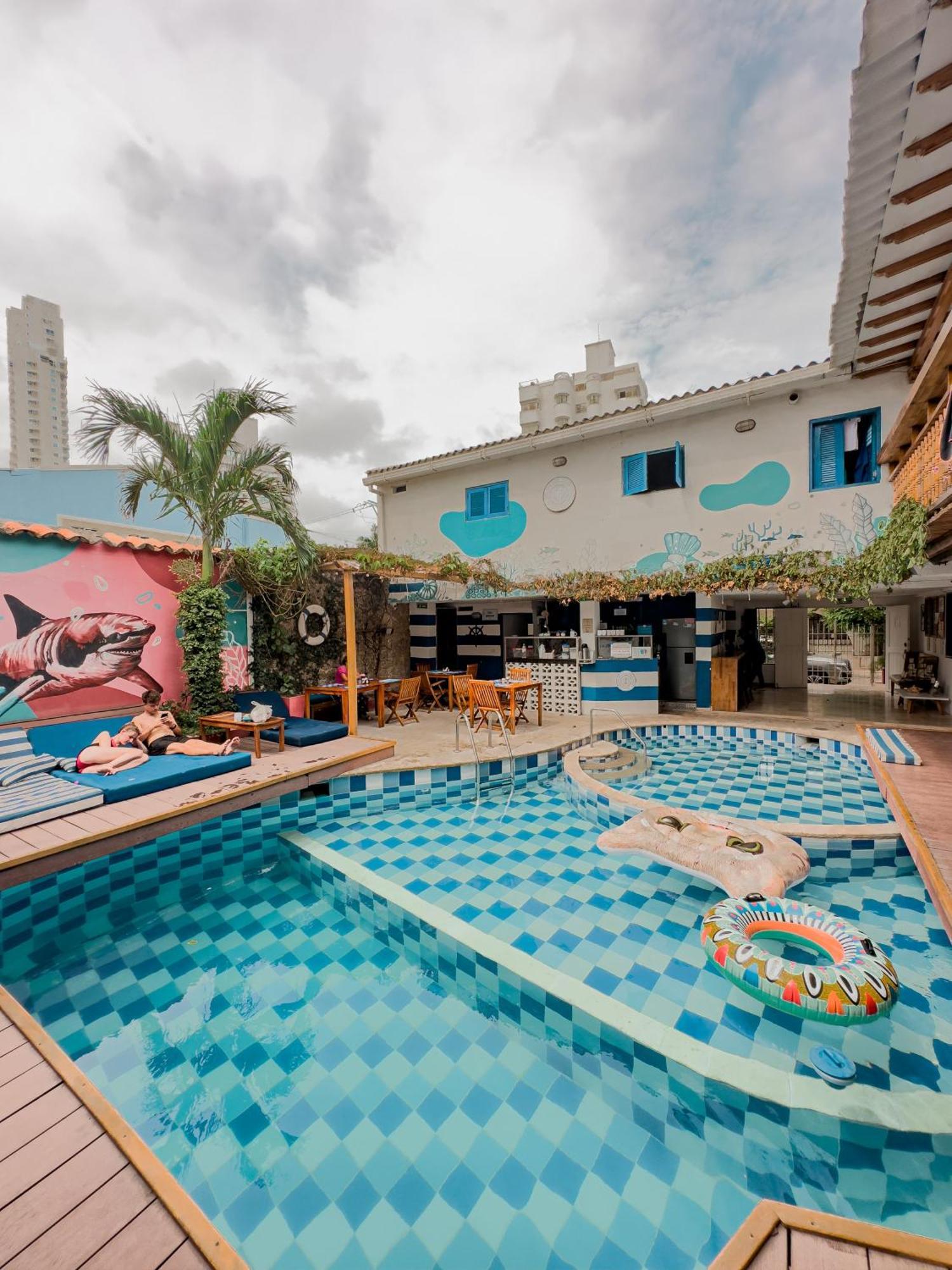 Casa Del Puerto Hostel & Suites Cartagena Exterior foto