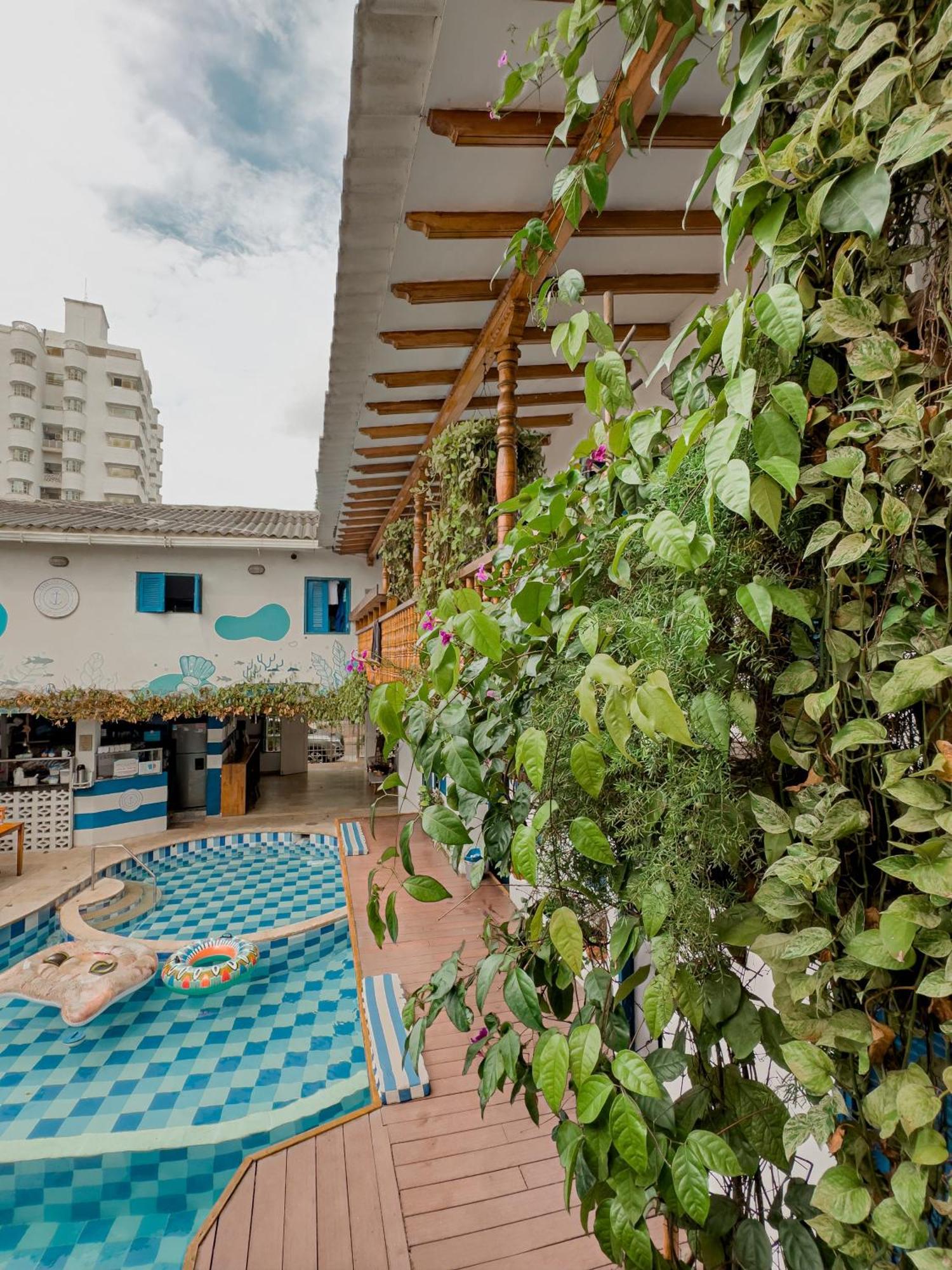 Casa Del Puerto Hostel & Suites Cartagena Exterior foto