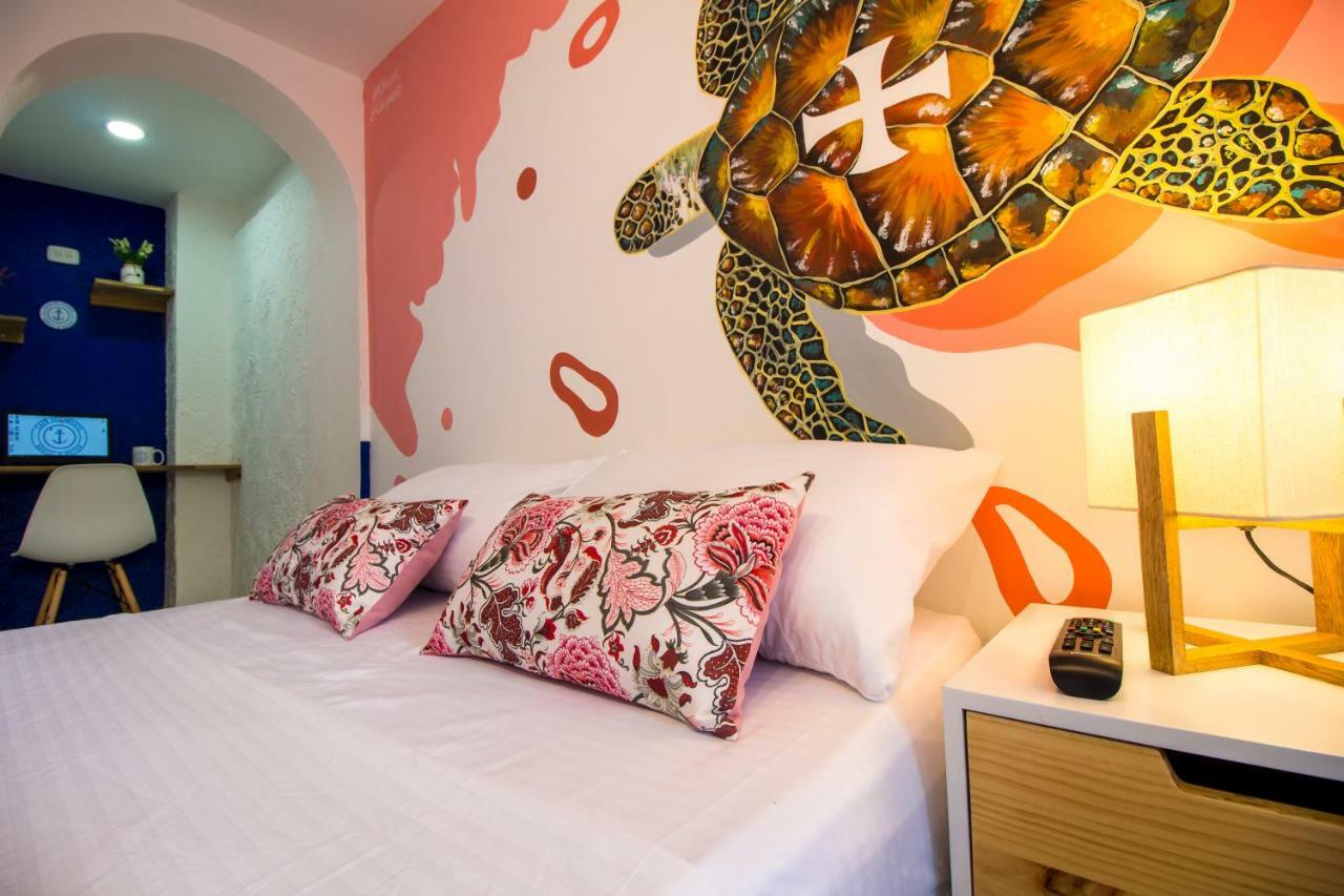Casa Del Puerto Hostel & Suites Cartagena Exterior foto