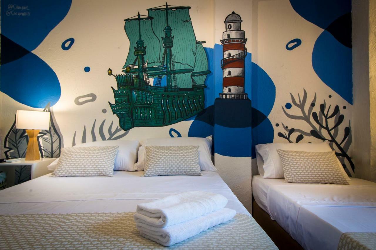 Casa Del Puerto Hostel & Suites Cartagena Exterior foto