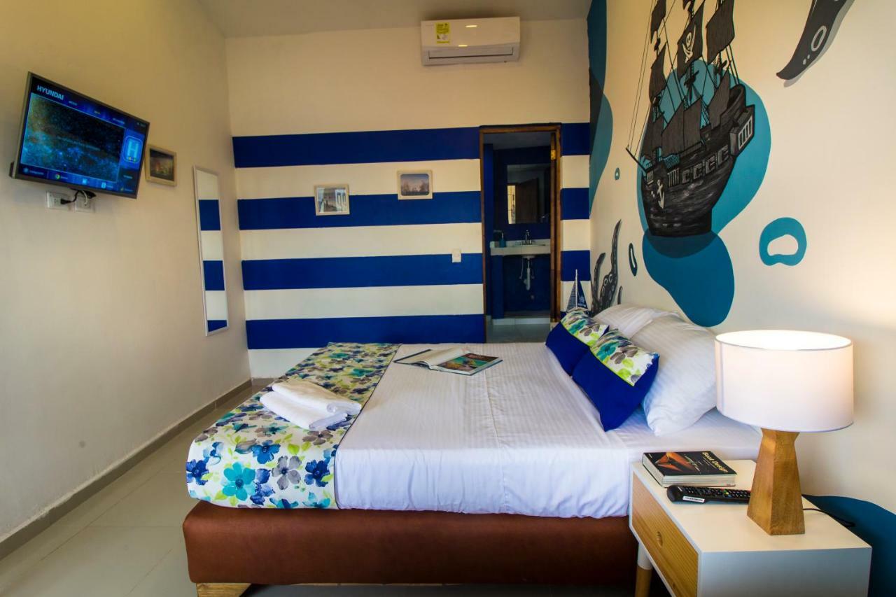 Casa Del Puerto Hostel & Suites Cartagena Exterior foto