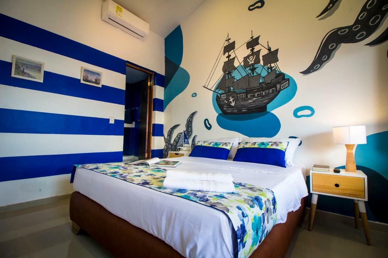 Casa Del Puerto Hostel & Suites Cartagena Exterior foto
