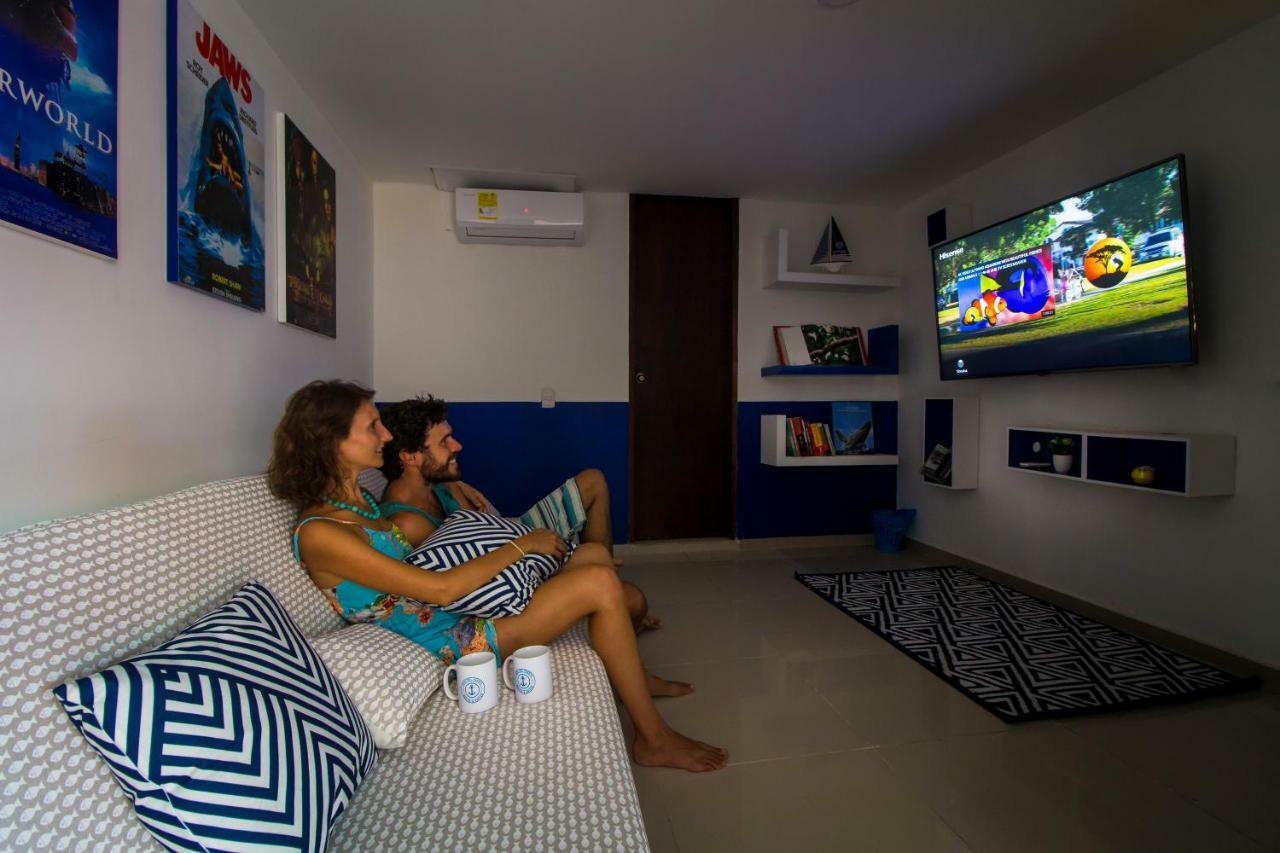 Casa Del Puerto Hostel & Suites Cartagena Exterior foto