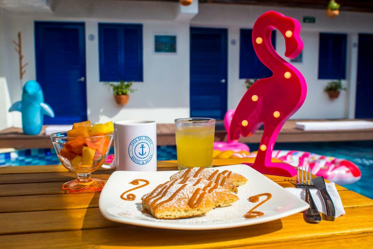 Casa Del Puerto Hostel & Suites Cartagena Exterior foto