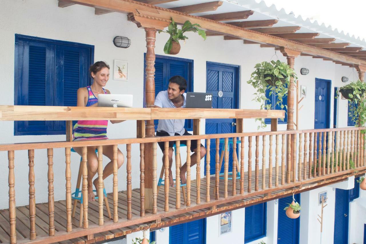 Casa Del Puerto Hostel & Suites Cartagena Exterior foto
