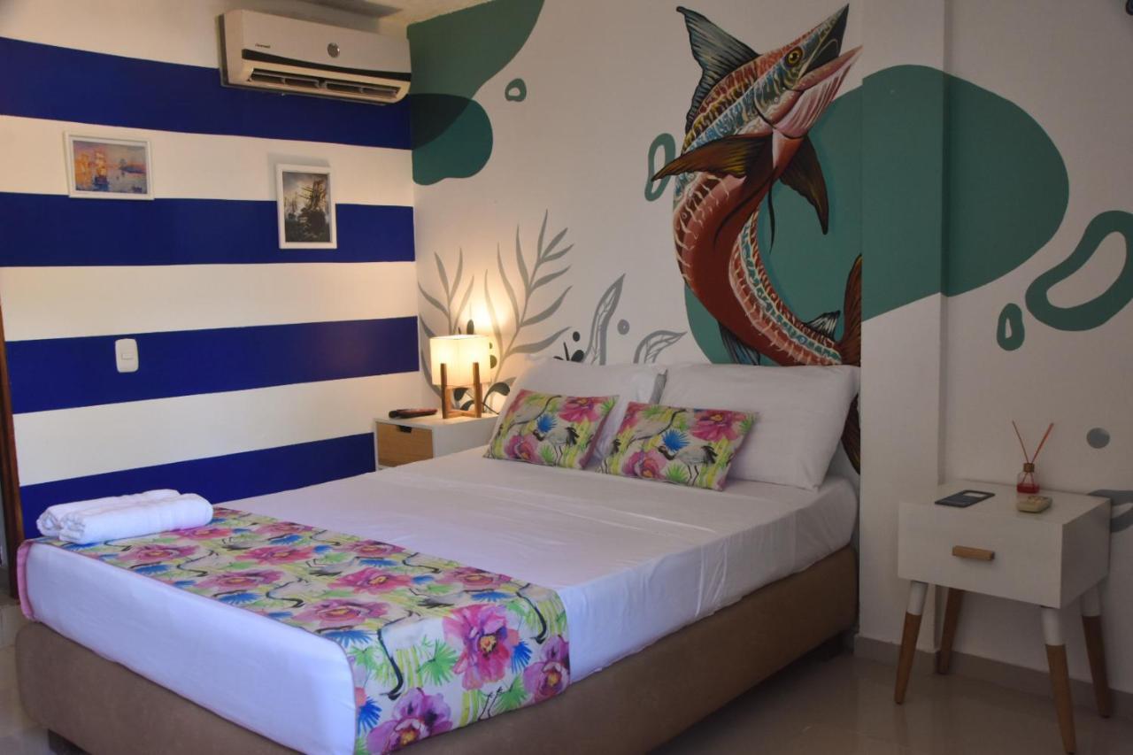 Casa Del Puerto Hostel & Suites Cartagena Exterior foto